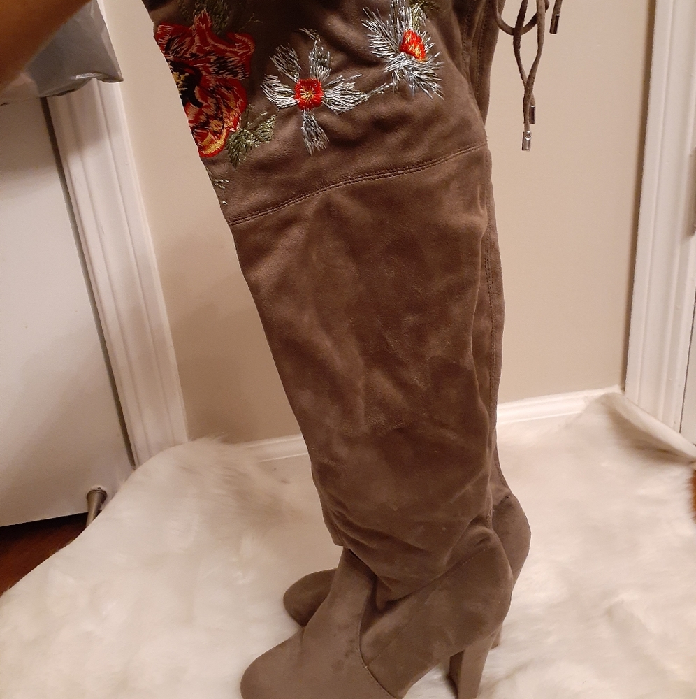 Zigisoho Over the Knee Boots